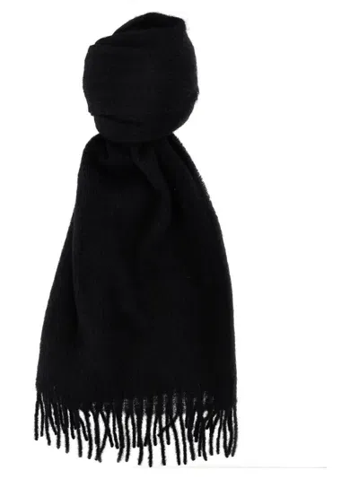 Saint Laurent Etoile Black Scarf