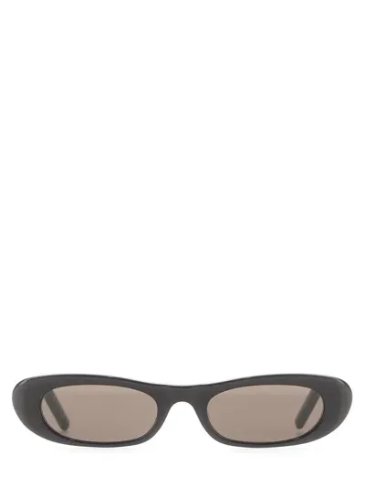 Saint Laurent Eyewear Sl 557 Cat In Black