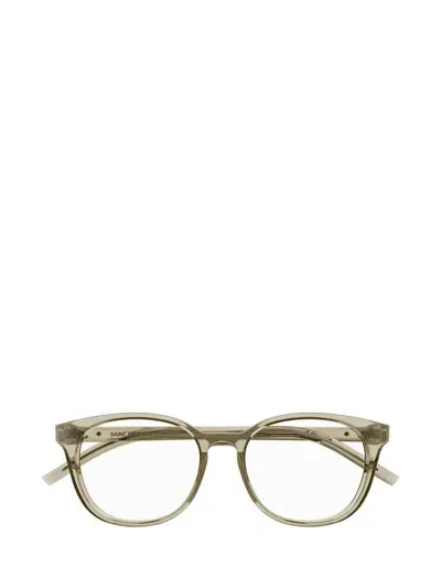 Saint Laurent Eyewear Eyeglasses In Brown