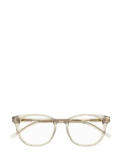 Saint Laurent Eyewear Eyeglasses In Brown