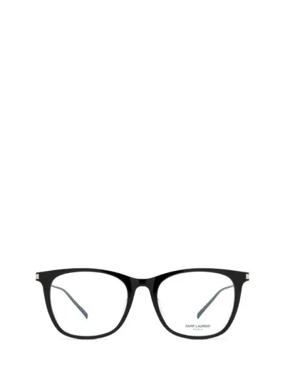 Saint Laurent Eyewear Eyeglasses In Black