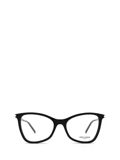 Saint Laurent Eyewear Eyeglasses In Black