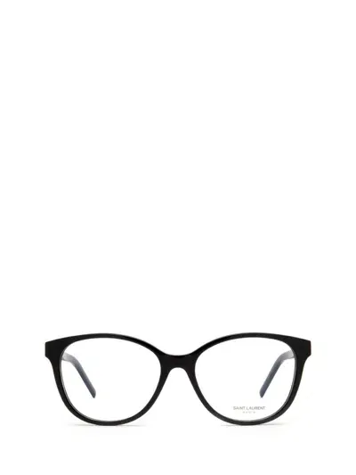 Saint Laurent Eyewear Eyeglasses In Black