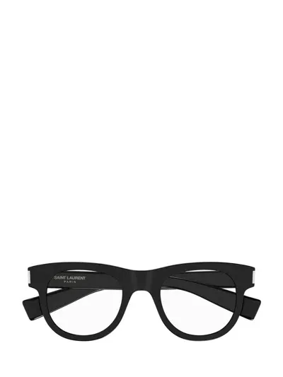 Saint Laurent Eyewear Eyeglasses In Black