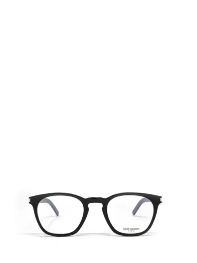 Saint Laurent Eyewear Eyeglasses In Black