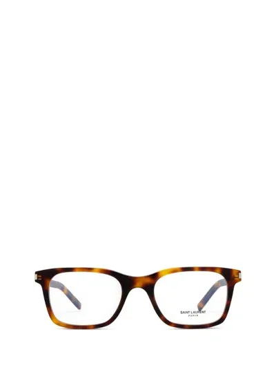 Saint Laurent Eyewear Eyeglasses In Brown