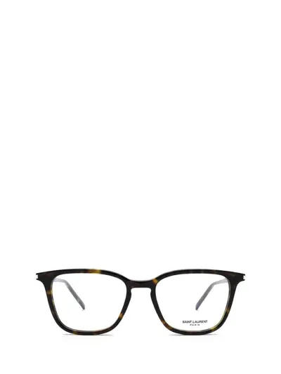 Saint Laurent Eyewear Eyeglasses In Brown