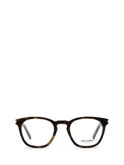 Saint Laurent Eyewear Eyeglasses In Brown