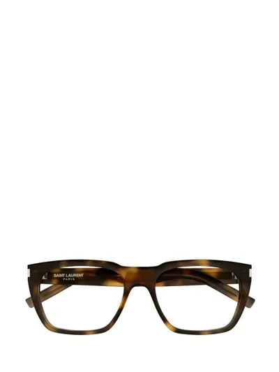 Saint Laurent Eyewear Eyeglasses In Brown