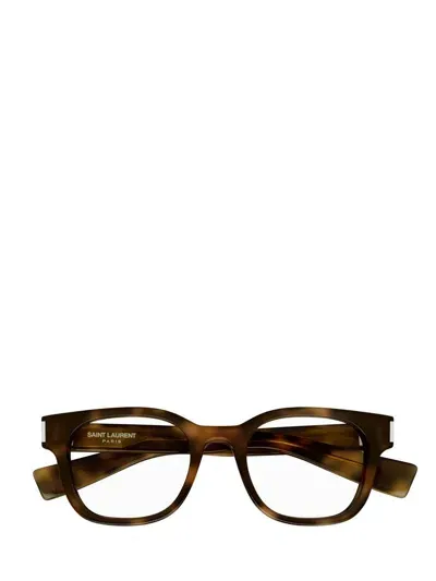 Saint Laurent Eyewear Eyeglasses In Brown