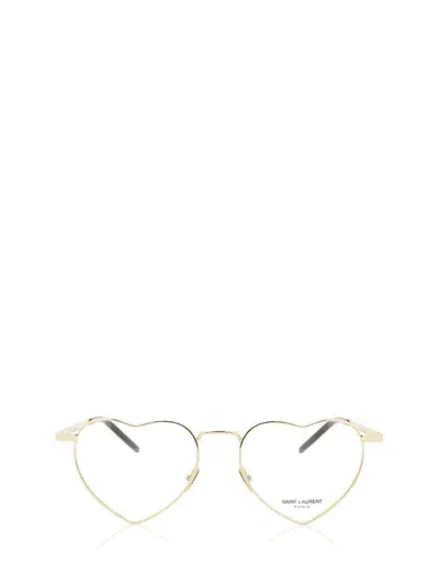 Saint Laurent Eyewear Eyeglasses In Blue