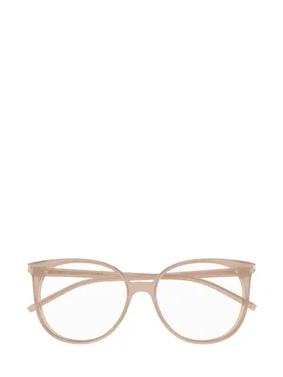 Saint Laurent Eyewear Eyeglasses In Orange