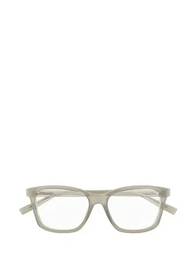 Saint Laurent Eyewear Eyeglasses In Neutral