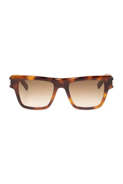 Saint Laurent Eyewear Sl 469 Square Frame Sunglasses In Multi