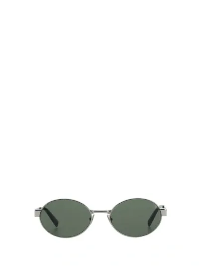 Saint Laurent Eyewear Sl 692 Round Frame Sunglasses In Multi