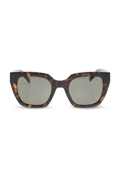 Saint Laurent Eyewear Sl M143 Sqaure Frame Sunglasses In Multi