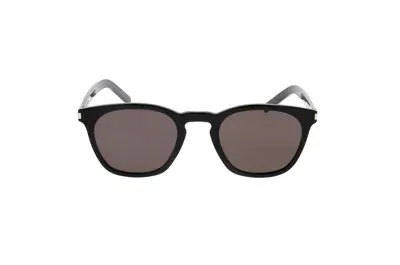 Saint Laurent Eyewear Square Frame Sunglasses In Black