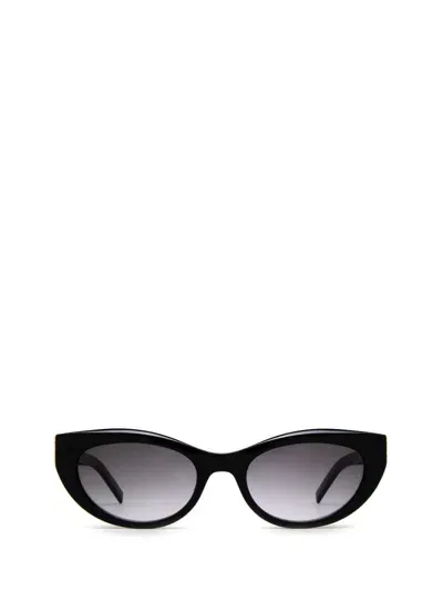 Saint Laurent Eyewear Sunglasses In Black