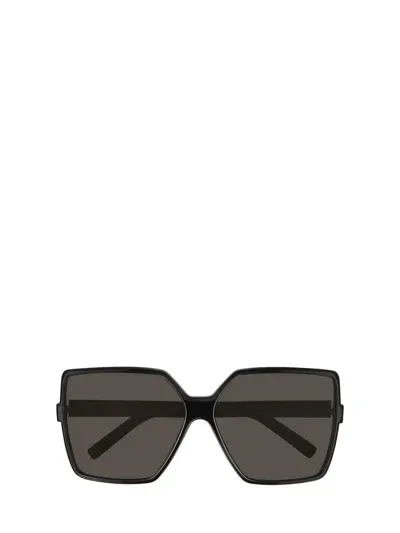 Saint Laurent Eyewear Sunglasses In Black