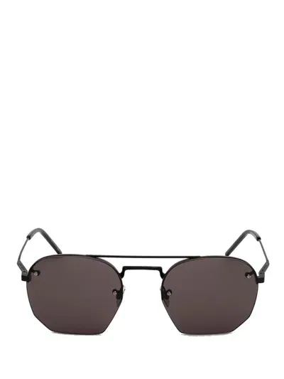 Saint Laurent Eyewear Sunglasses In Neutral