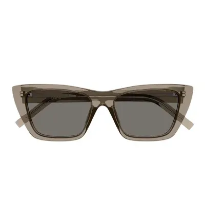 Saint Laurent Eyewear Sunglasses In Brown