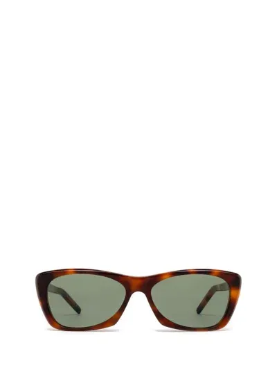 Saint Laurent Eyewear Sunglasses In Brown