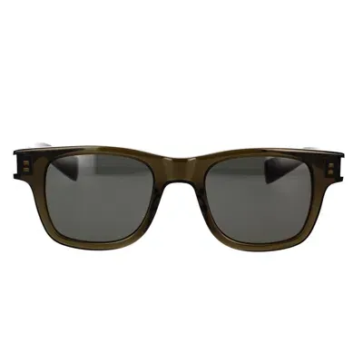 Saint Laurent Eyewear Sunglasses In Green