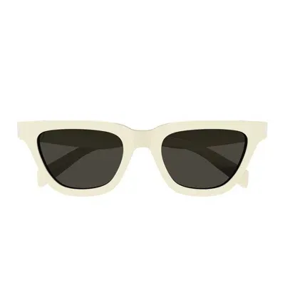 Saint Laurent Eyewear Sunglasses In Ivory