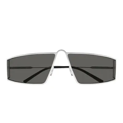 Saint Laurent Eyewear Sunglasses In Silver