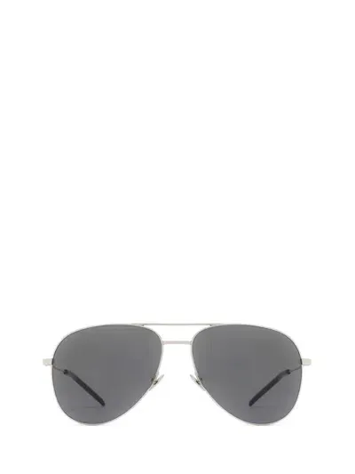 Saint Laurent Eyewear Sunglasses In Silver