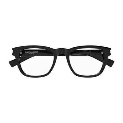 Saint Laurent Glasses In Nero