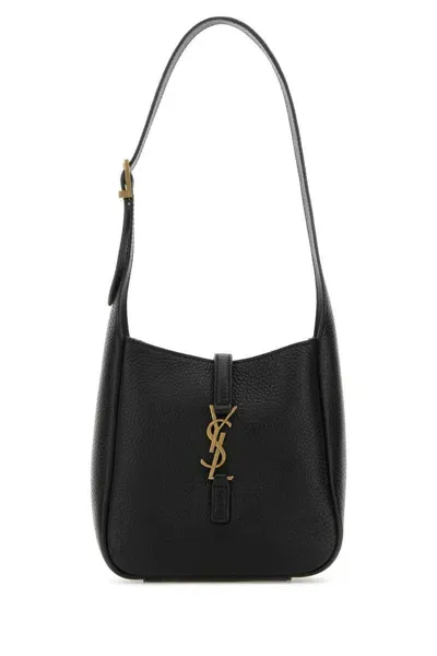 Saint Laurent Handbags. In Black