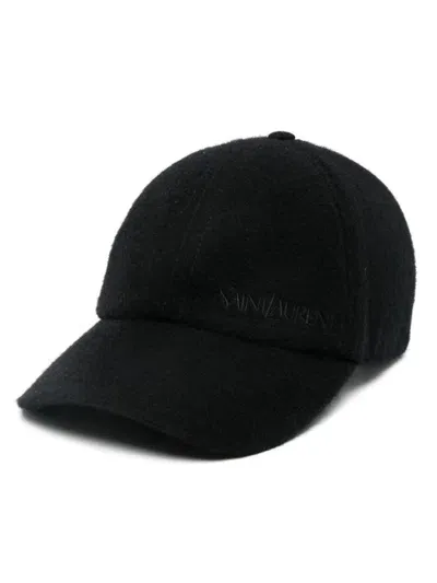 Saint Laurent Hat In Black