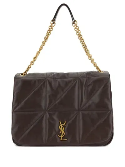 Saint Laurent Jamie 4.3 Shoulder Bag In Brown