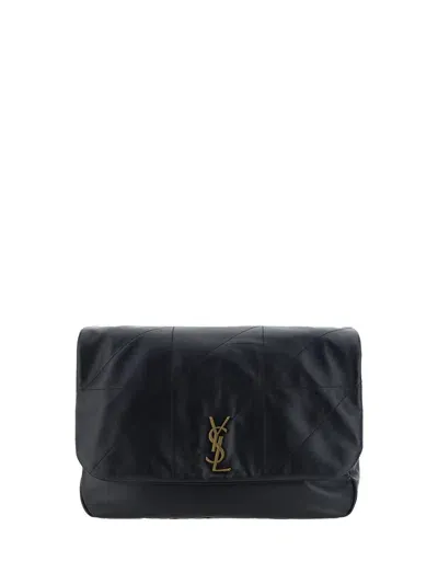 Saint Laurent Shoulder Bags In Nero