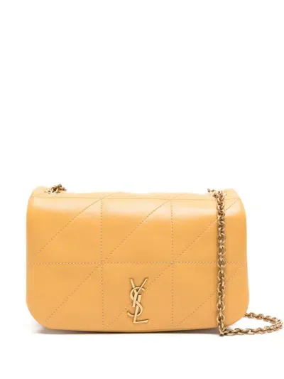 Saint Laurent Jamie Shoulder Bag In Yellow