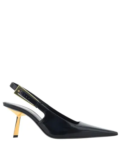 Saint Laurent Marilyn Pumps In Black