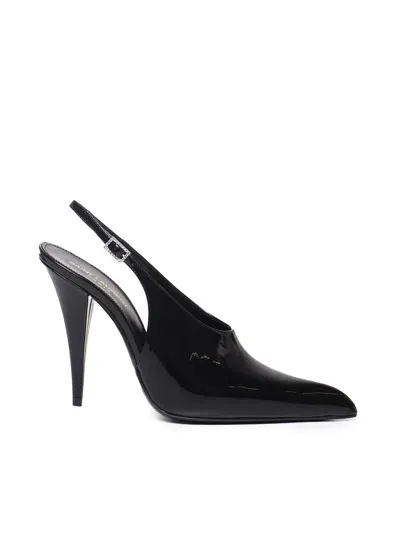 Saint Laurent Nico Pumps In Black