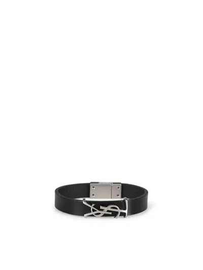 Saint Laurent Opyum Bracelet In Black