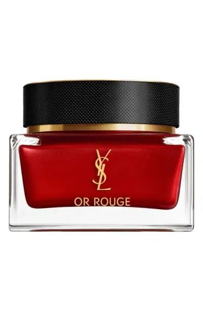 Saint Laurent Yves  Or Rouge Creme Riche Refill In White