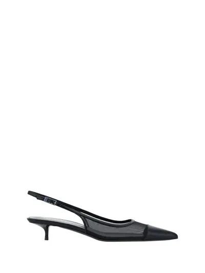 Saint Laurent Oxalis Pumps In Black