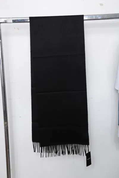 Saint Laurent Scarfs In Black