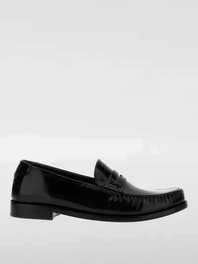 Saint Laurent Shoes  Men Color Black