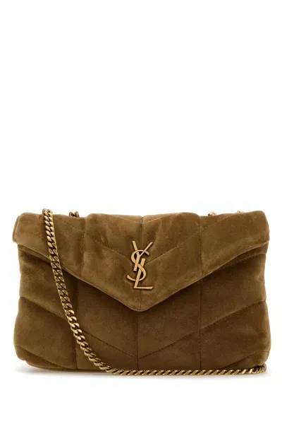 Saint Laurent Shoulder Bags In Beige O Tan