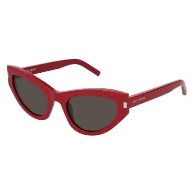 Saint Laurent Sl 215 Grace006 Red Red Grey