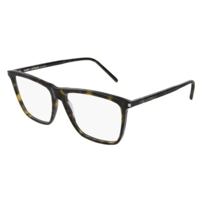 Saint Laurent Sl 260006 Havana Havana Transpa