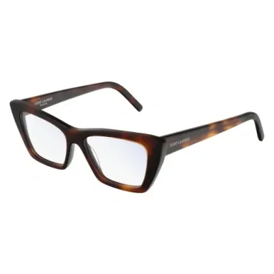 Saint Laurent Sl 291003 Havana Havana Transpa