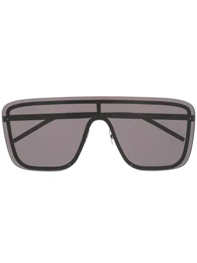 Saint Laurent Sl 364 Sunglasses In Black