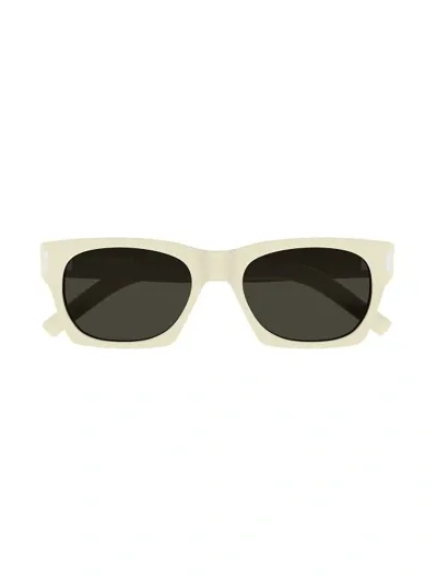 Saint Laurent Sl 402 Sunglasses In White