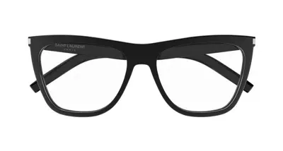 Saint Laurent 1bli4br0a In Black Black Transpare